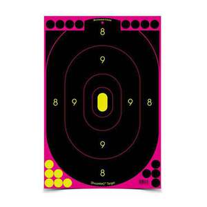 Birchwood Casey Shoot N C Pink Silhouette Target - 5 Pack