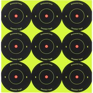 Birchwood Casey Shoot-N-C Self Adhesive Paper 2in Bullseye Target