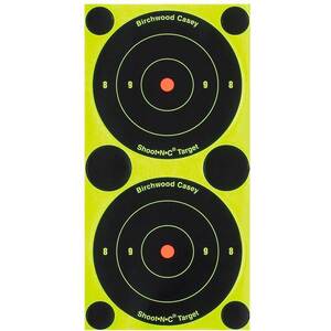 Birchwood Casey Shoot-N-C Self Adhesive Paper 3in Bullseye Target