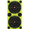 Birchwood Casey Shoot-N-C Self Adhesive Paper 3in Bullseye Target - Black/Yellow 3in
