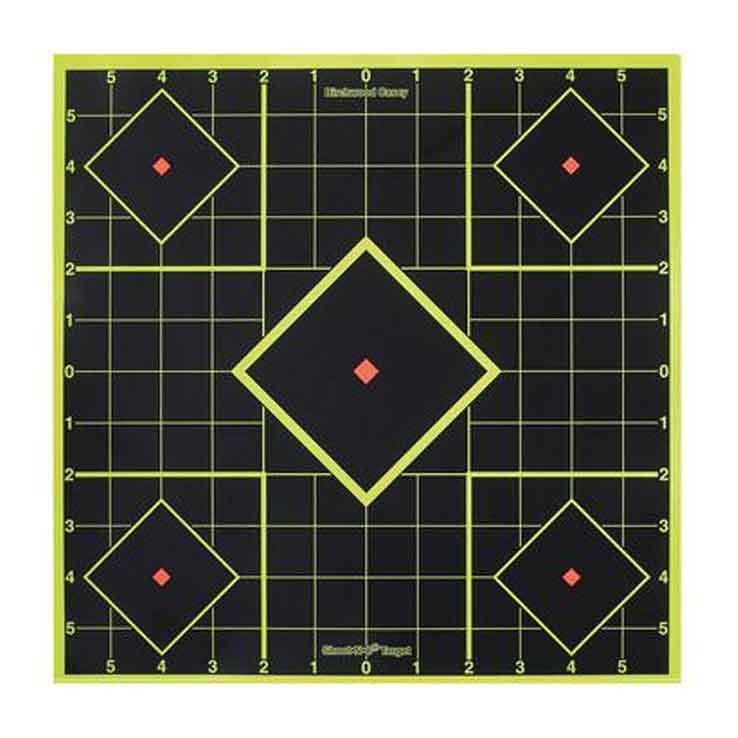 Birchwood Casey Shoot-N-C Sight-In Paper Targets Birchwood Casey Shoot-N-C Sight-In Paper Targets