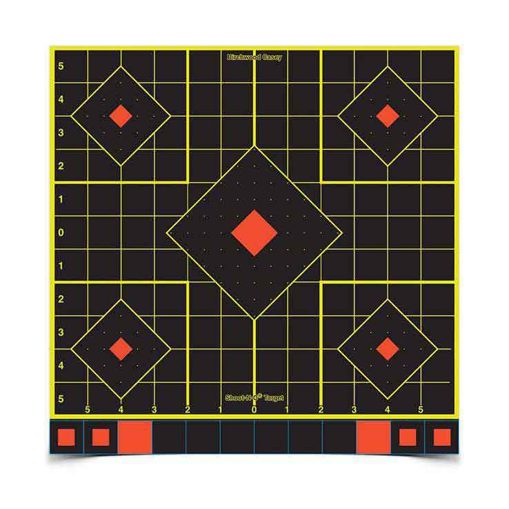 Birchwood Casey Shoot-N-C Sight In Targets - 5 Pack Birchwood Casey Shoot-N-C Sight In Targets - 5 Pack