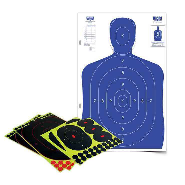 Birchwood Casey Shoot N C Silhouette Target Kit - 10 Pack Birchwood Casey Shoot N C Silhouette Target Kit - 10 Pack