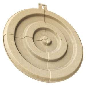 Birchwood Casey Small 3D Bullseye Target - 3 Pack