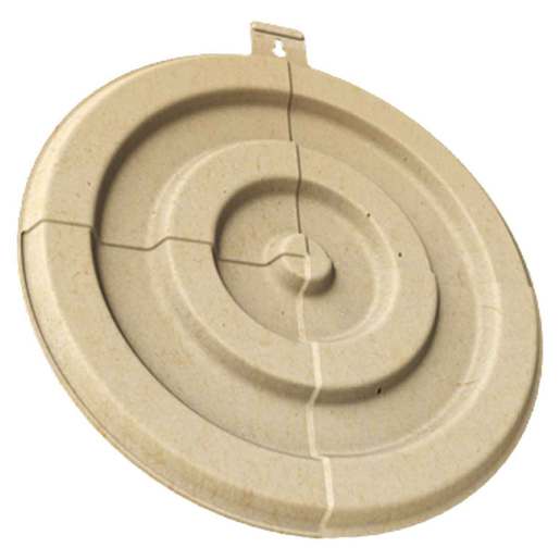 Birchwood Casey Small 3D Bullseye Target – 3 Pack – Tan