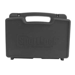 Birchwood Casey SportLock 14in Single Handgun Molded Case - Black
