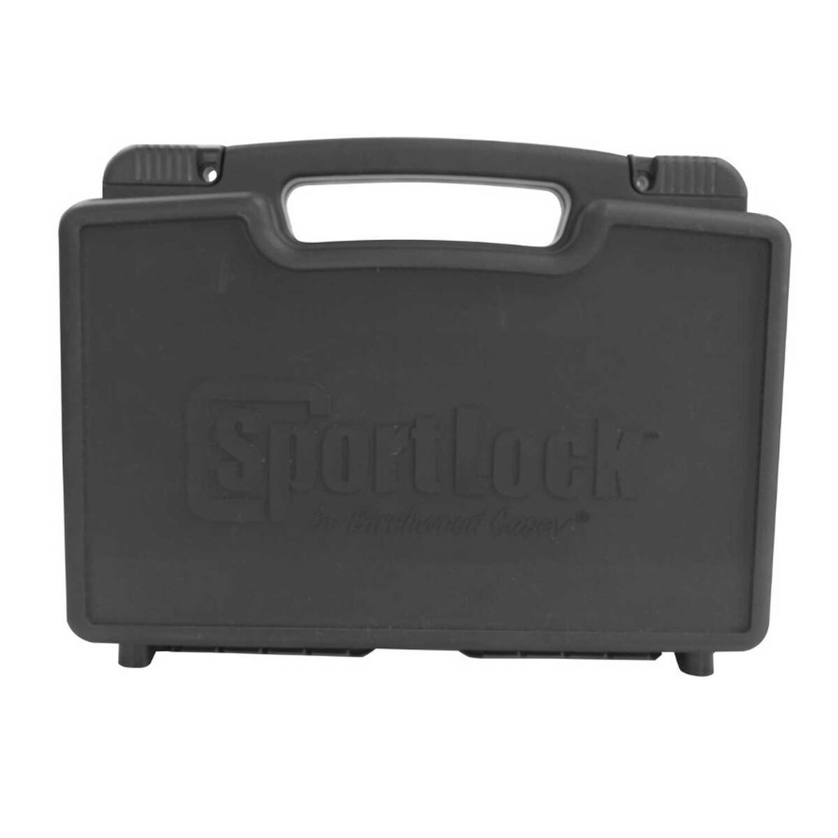 Birchwood Casey SportLock 14in Single Handgun Molded Case - Black - Black Birchwood Casey SportLock 14in Single Handgun Molded Case - Black - Black