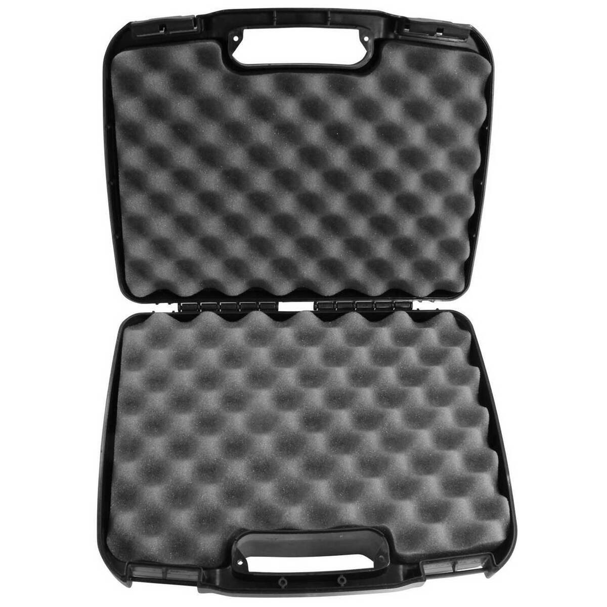 Birchwood Casey SportLock 14in Single Handgun Molded Case - Black - Black Birchwood Casey SportLock 14in Single Handgun Molded Case - Black - Black