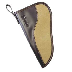 Birchwood Casey SportLock 8in Leather/Canvas Handgun Case
