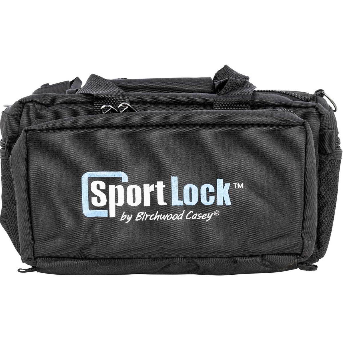 Birchwood Casey SportLock Deluxe Range Bag - Black - Black Birchwood Casey SportLock Deluxe Range Bag - Black - Black