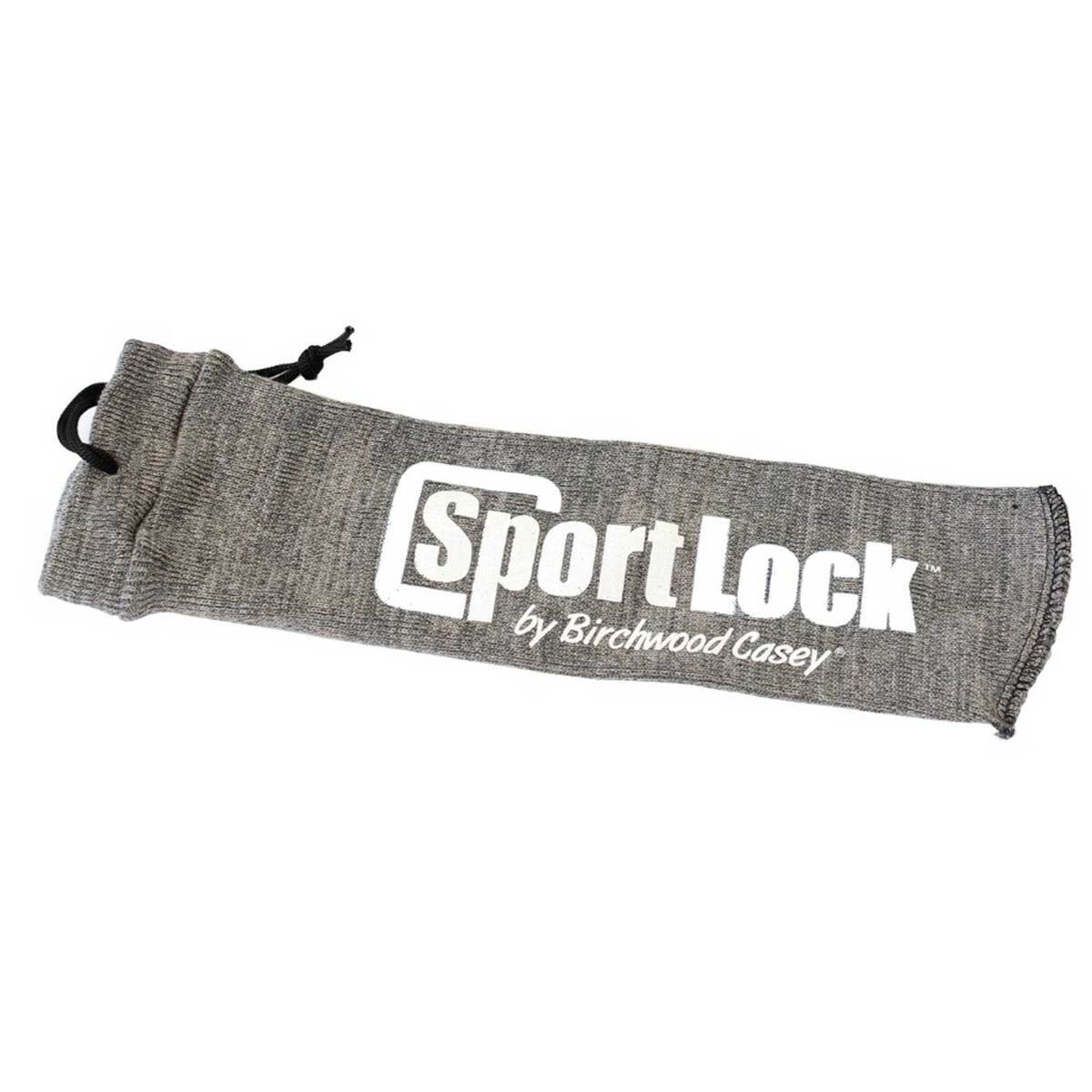 Birchwood Casey SportLock Silicone 15in Handgun Sleeve - Gray Birchwood Casey SportLock Silicone 15in Handgun Sleeve - Gray