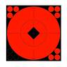 Birchwood Casey Target Spots Black/Red Self Adhesive Paper Targets - 8 Pack - Black/Red 8in