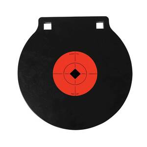 Birchwood Casey World of Targets 10in Double Hole AR500 Steel Gong