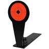 Birchwood Casey World Of Targets .22 Rimfire Popper Steel Target - Black/Orange 4in x 9.75in x 8.25in