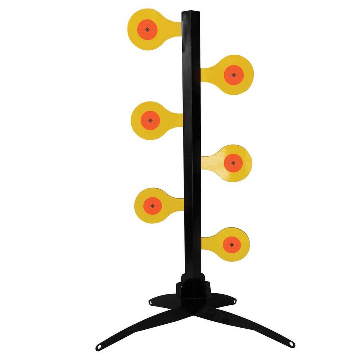 Target Tree Stand Birchwood Casey World of Targets .45ACP Handgun Dueling Tree Stand ...