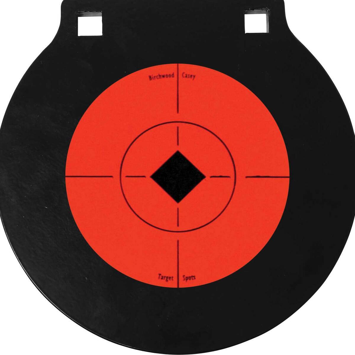 Gong Target Pattern Birchwood Casey World of Targets 6in Double Hole Steel Gong Target ...