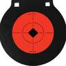 Birchwood Casey World of Targets 6in Double Hole Steel Gong Target - Black/Orange 6in