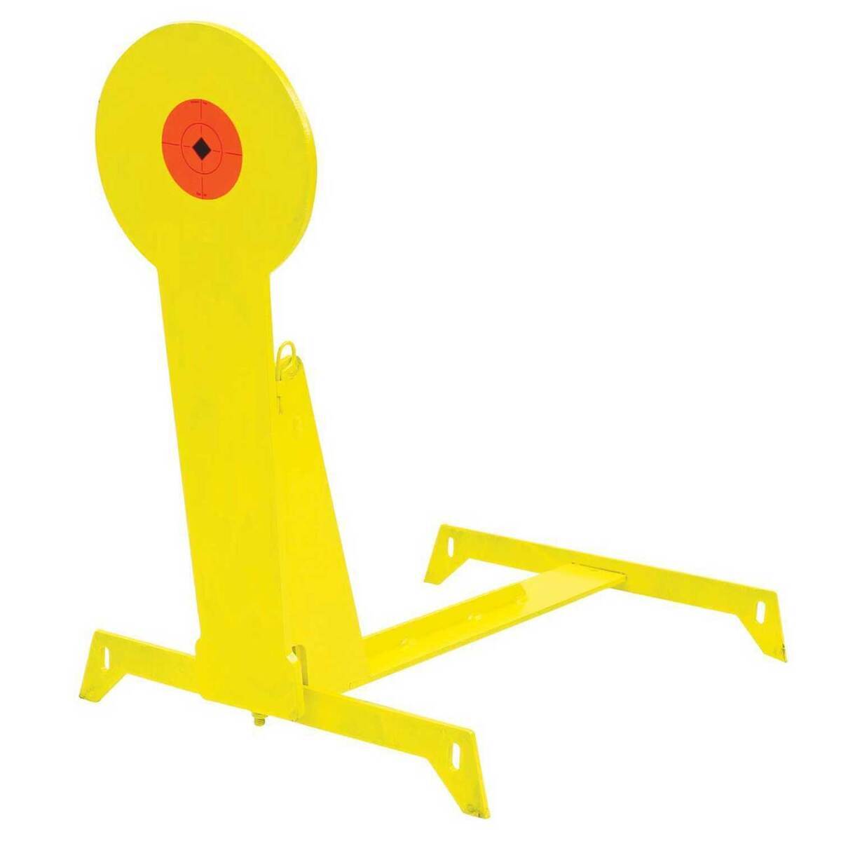 Birchwood Casey World of Targets 8in Popper 3/8in AR500 Steel Target - Yellow 8in Birchwood Casey World of Targets 8in Popper 3/8in AR500 Steel Target - Yellow 8in
