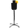 Birchwood Casey World of Targets Hostage Silhouette With Paddle Target - Black