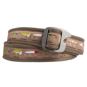 Bison Designs Men's Tap Cap Nylon Belt
