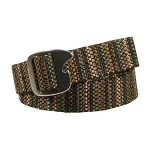 Bison Designs Men's Tap Cap Ragtime Web Belt