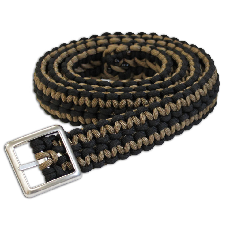 Bison Mens Double Cobra Survival Belt Bison Mens Double Cobra Survival Belt