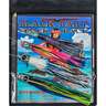 Black Bart Echo Snack Pack Soft Bait Squid - Assorted - Assorted
