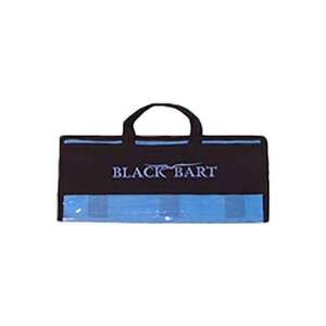 Black Bart Soft Lure Soft Sided Tackle Bag - Blue, Small
