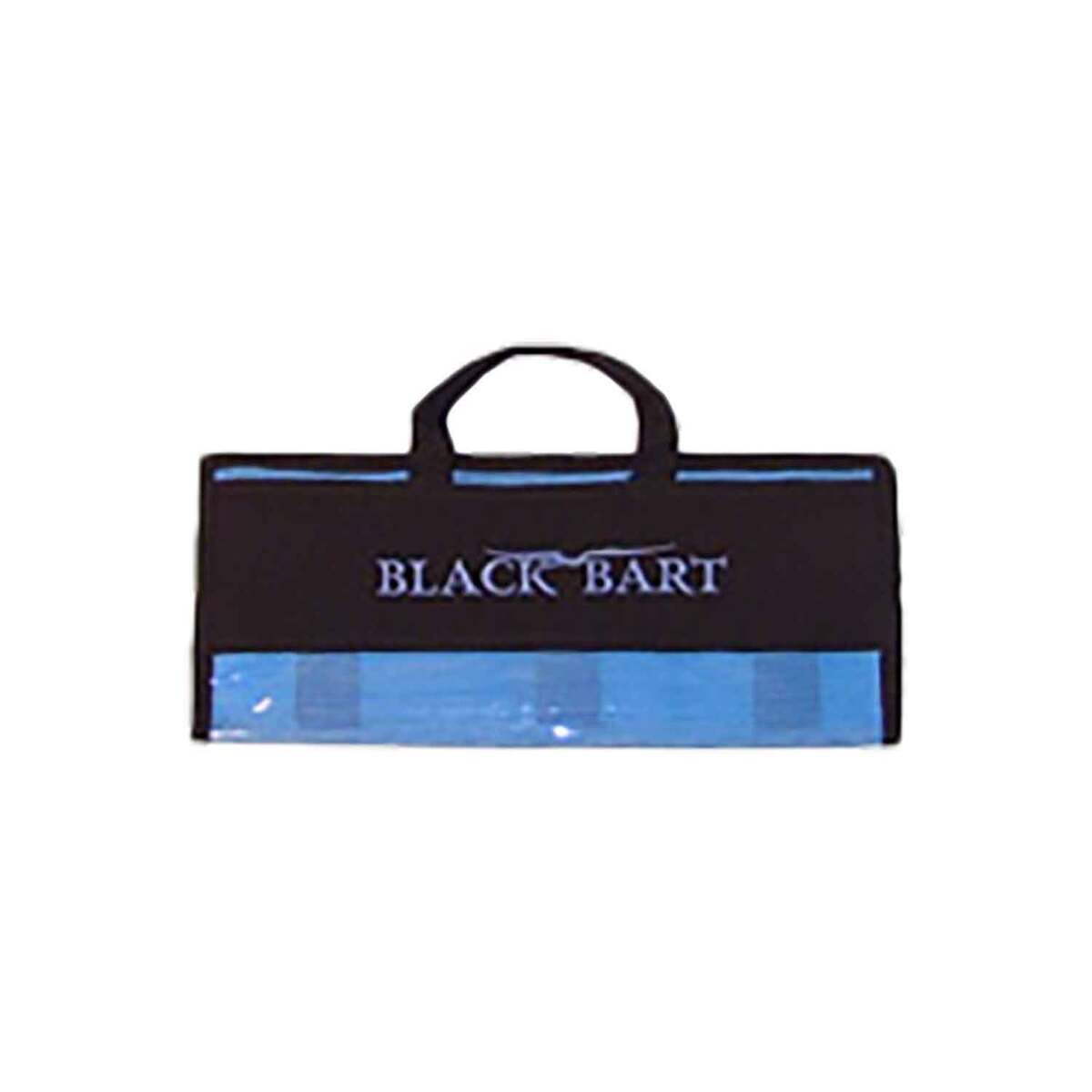 Black Bart Soft Lure Soft Sided Tackle Bag - Blue, Small