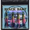 Black Bart Zen Chain Pack Soft Bait Squid - Black/Rainbow - Black/Rainbow