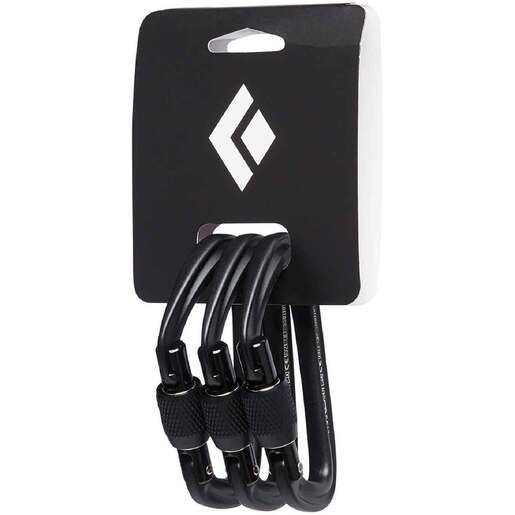 Black Diamond - Hotforge Screwgate Carabiner