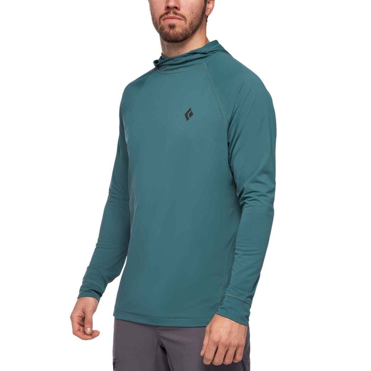 Black Diamond Men's Alpenglow Casual Hoodie Black Diamond Men's Alpenglow Casual Hoodie