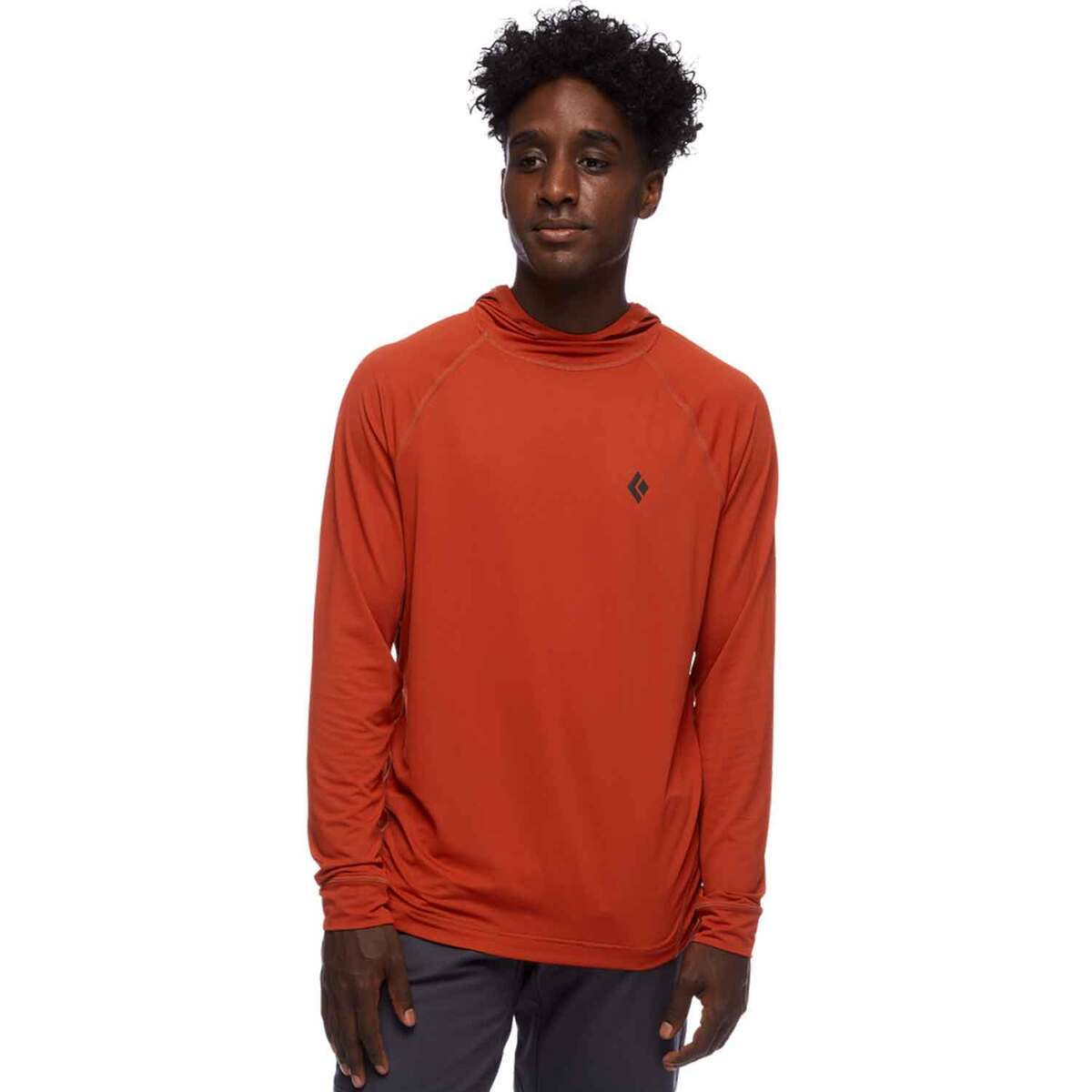 Black Diamond Men's Alpenglow Casual Hoodie Black Diamond Men's Alpenglow Casual Hoodie