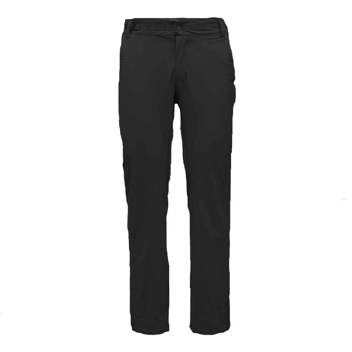 Black Diamond Men's Alpine Lights Regular Fit Hiking Pants | Sportsman ...