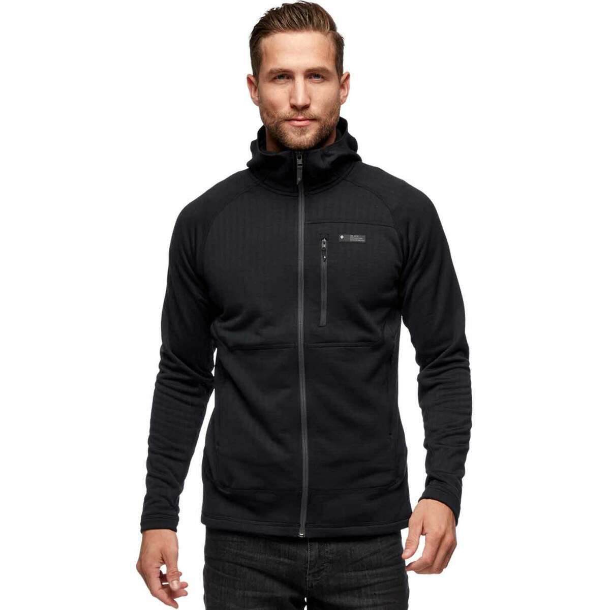 Black Diamond Men's Factor Hiking Hoodie - Black - XL - Black XL ...