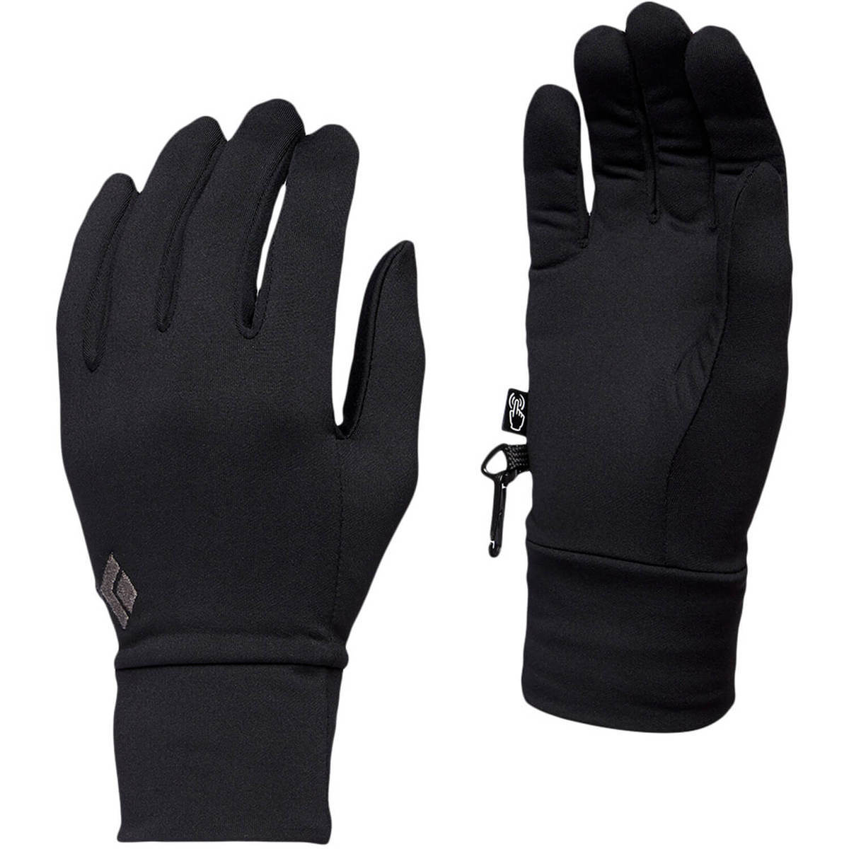 Black Diamond Men's LightWeight ScreenTap Winter Gloves Black Diamond Men's LightWeight ScreenTap Winter Gloves