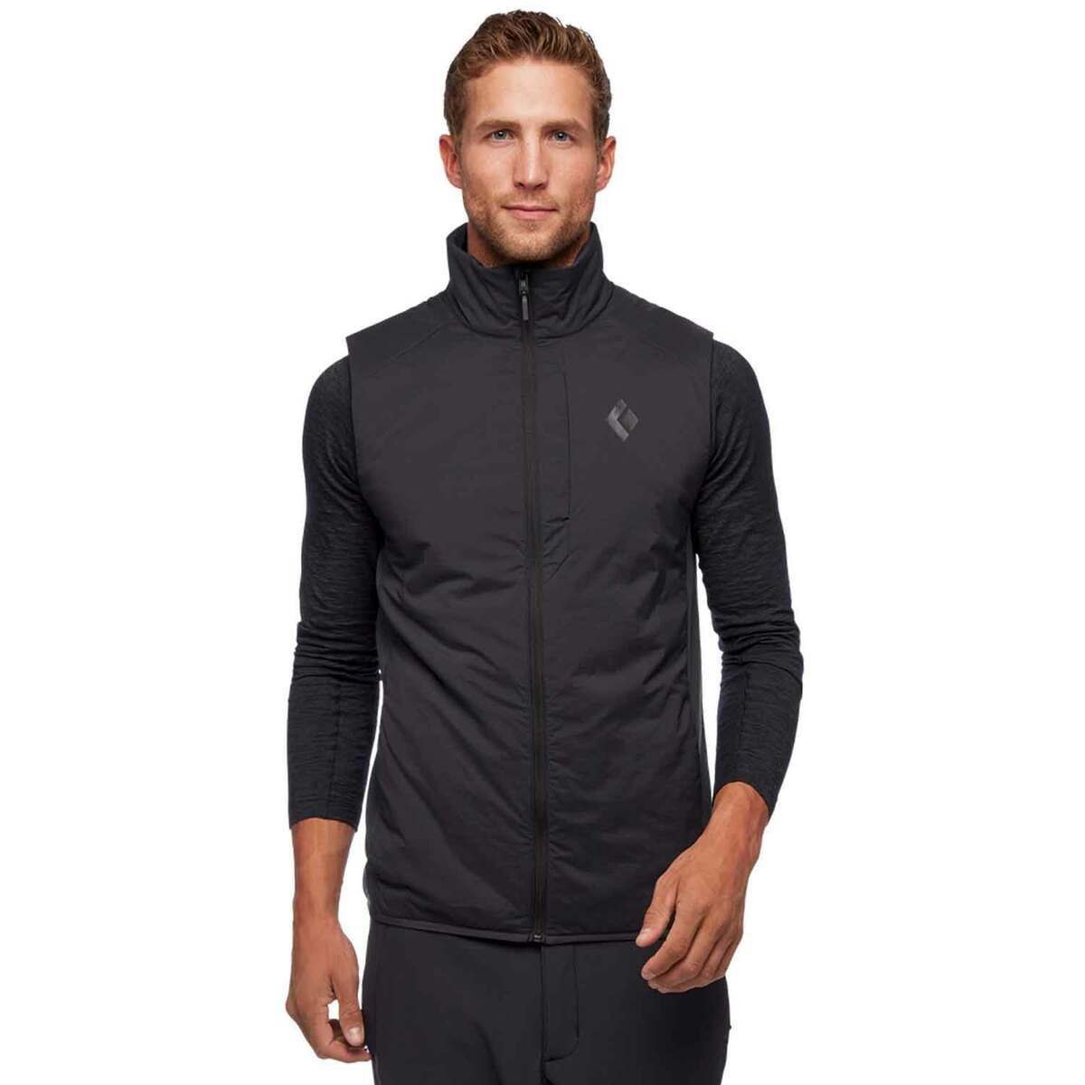 Black Diamond Men's First Light Hybrid Vest Black Diamond Men's First Light Hybrid Vest