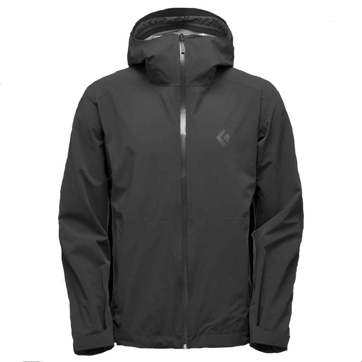 Black Diamond Men's StormLine BD.dry Waterproof Packable Rain Jacket Black Diamond Men's StormLine BD.dry Waterproof Packable Rain Jacket
