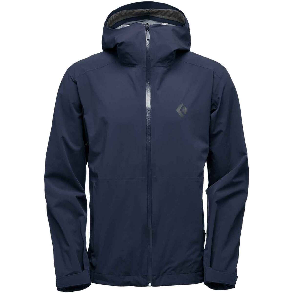 Black Diamond Men's StormLine BD.dry Waterproof Packable Rain Jacket Black Diamond Men's StormLine BD.dry Waterproof Packable Rain Jacket