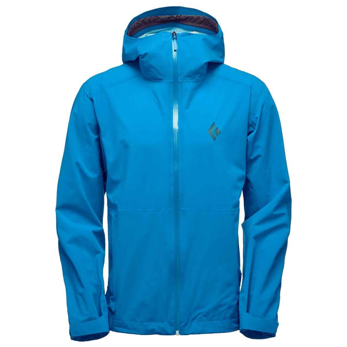 Black Diamond Men's Stormline Stretch Rain Shell Hiking Rain Jacket Black Diamond Men's Stormline Stretch Rain Shell Hiking Rain Jacket