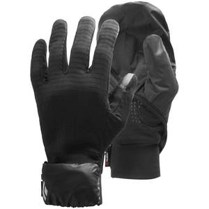 Black Diamond Men's Wind Hood GridTech Winter Gloves