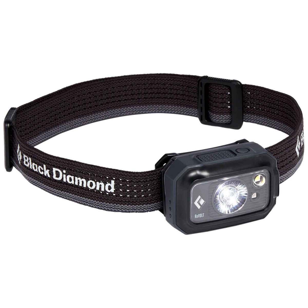 Black Diamond ReVolt 350 LED Headlamp - Graphite Black Diamond ReVolt 350 LED Headlamp - Graphite