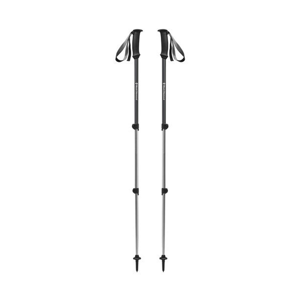 Black Diamond Trail Explorer 3 Trekking Poles - Anthracite - Anthracite Black Diamond Trail Explorer 3 Trekking Poles - Anthracite - Anthracite