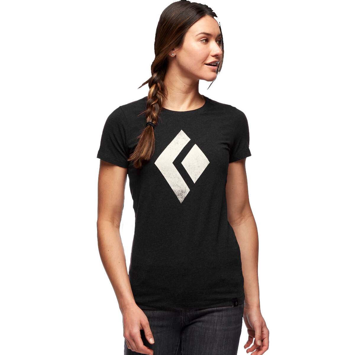 Black Diamond Women's Chalked Up Short Sleeve Shirt Black Diamond Women's Chalked Up Short Sleeve Shirt