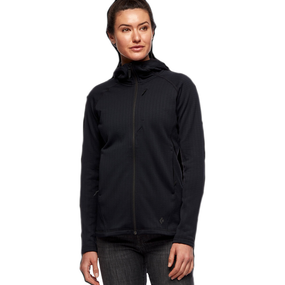 Black Diamond Women's Factor Casual Jacket - Black - S - Black S Black Diamond Women's Factor Casual Jacket - Black - S - Black S