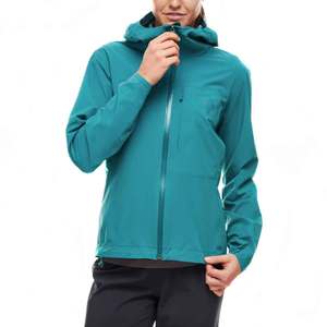 Black Diamond Women's FineLine Shell Waterproof Packable Rain Jacket Black Diamond Women's FineLine Shell Waterproof Packable Rain Jacket