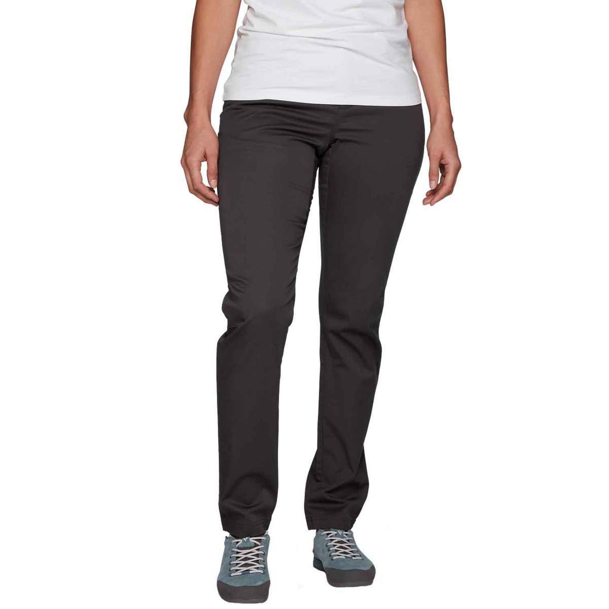 Black Diamond Women's Notion Casual Fit Straight Leg Hiking Pants Black Diamond Women's Notion Casual Fit Straight Leg Hiking Pants
