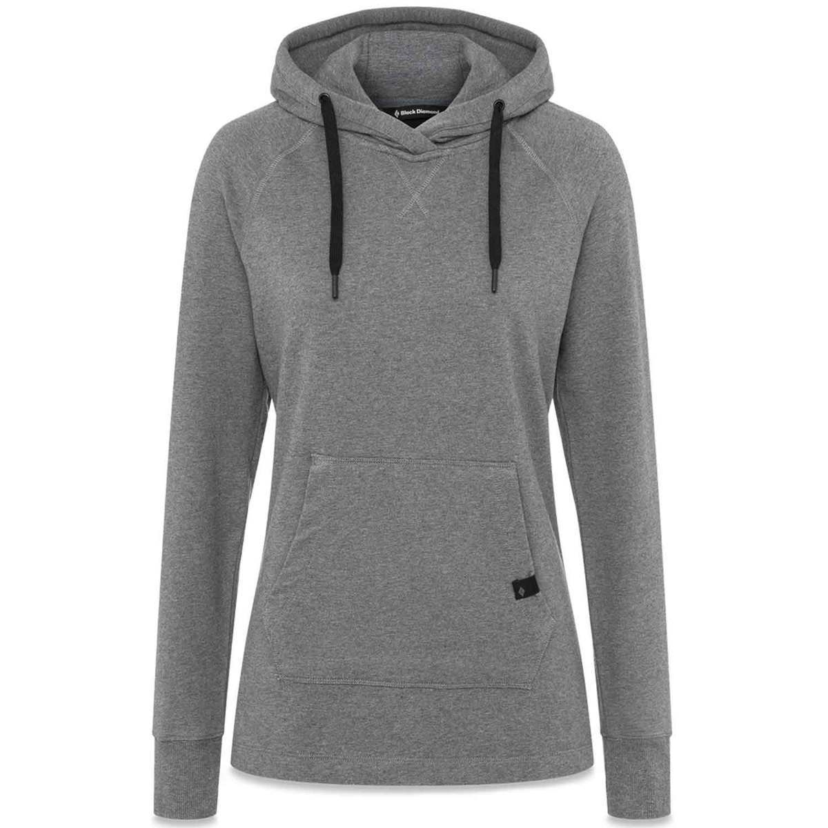 Black Diamond Women's Rays Casual Hoodie Black Diamond Women's Rays Casual Hoodie