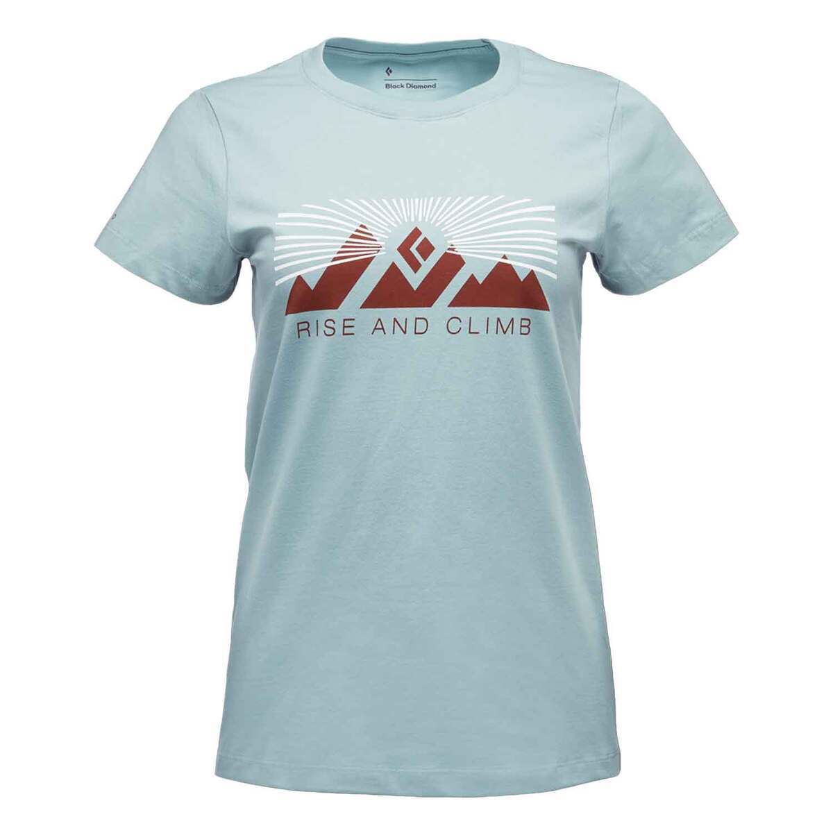 Black Diamond Women's Rise And Climb Short Sleeve Shirt Black Diamond Women's Rise And Climb Short Sleeve Shirt