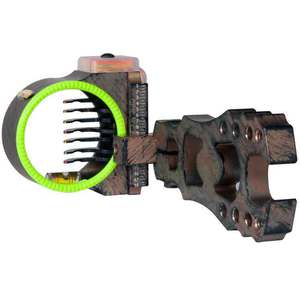 Black Gold Flash Point Rush 7 Pin Bow Sight - Right Hand